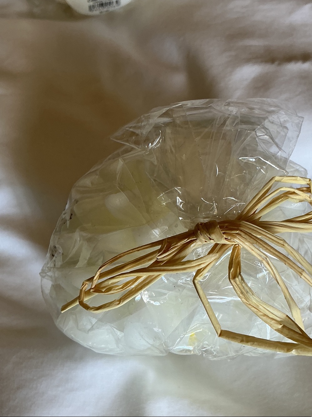 Daisy-Shaped White & Yellow Candle Flowers -One Item - Picture 4 of 6